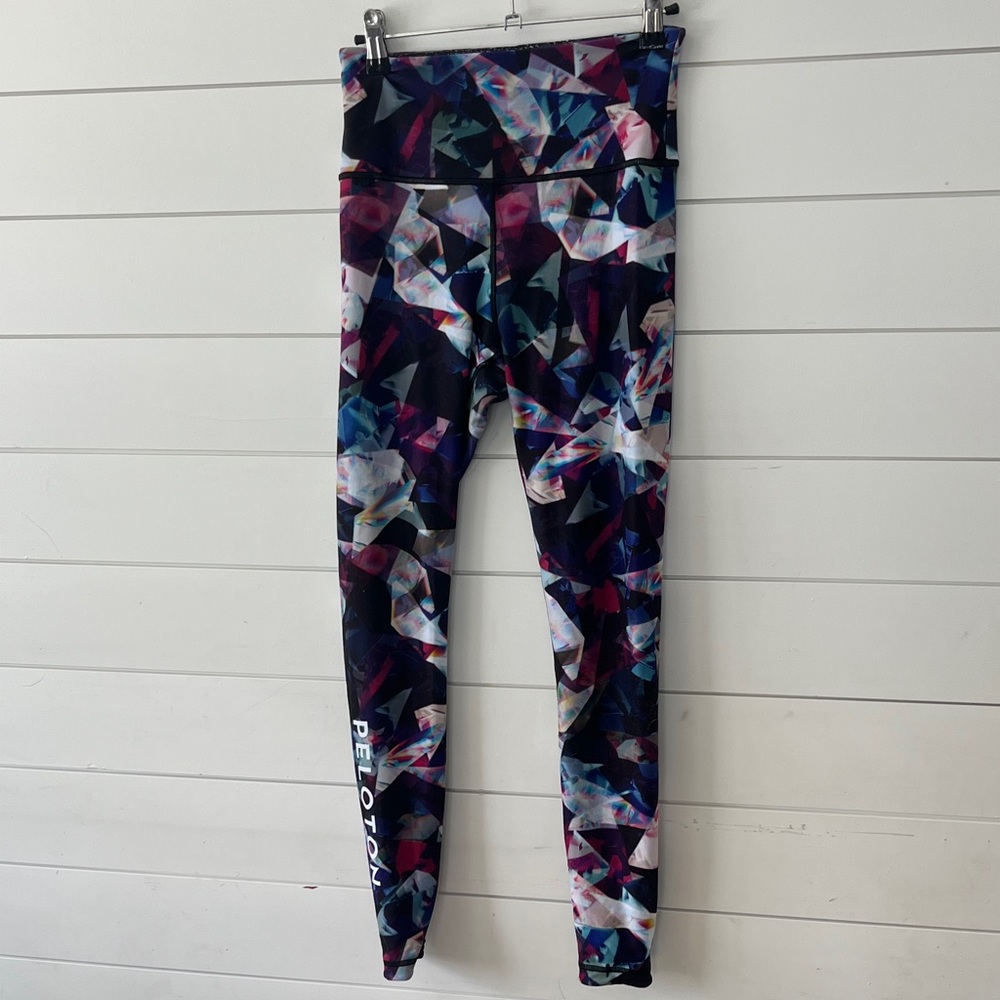Peloton Multicolor Geometric Leggings
